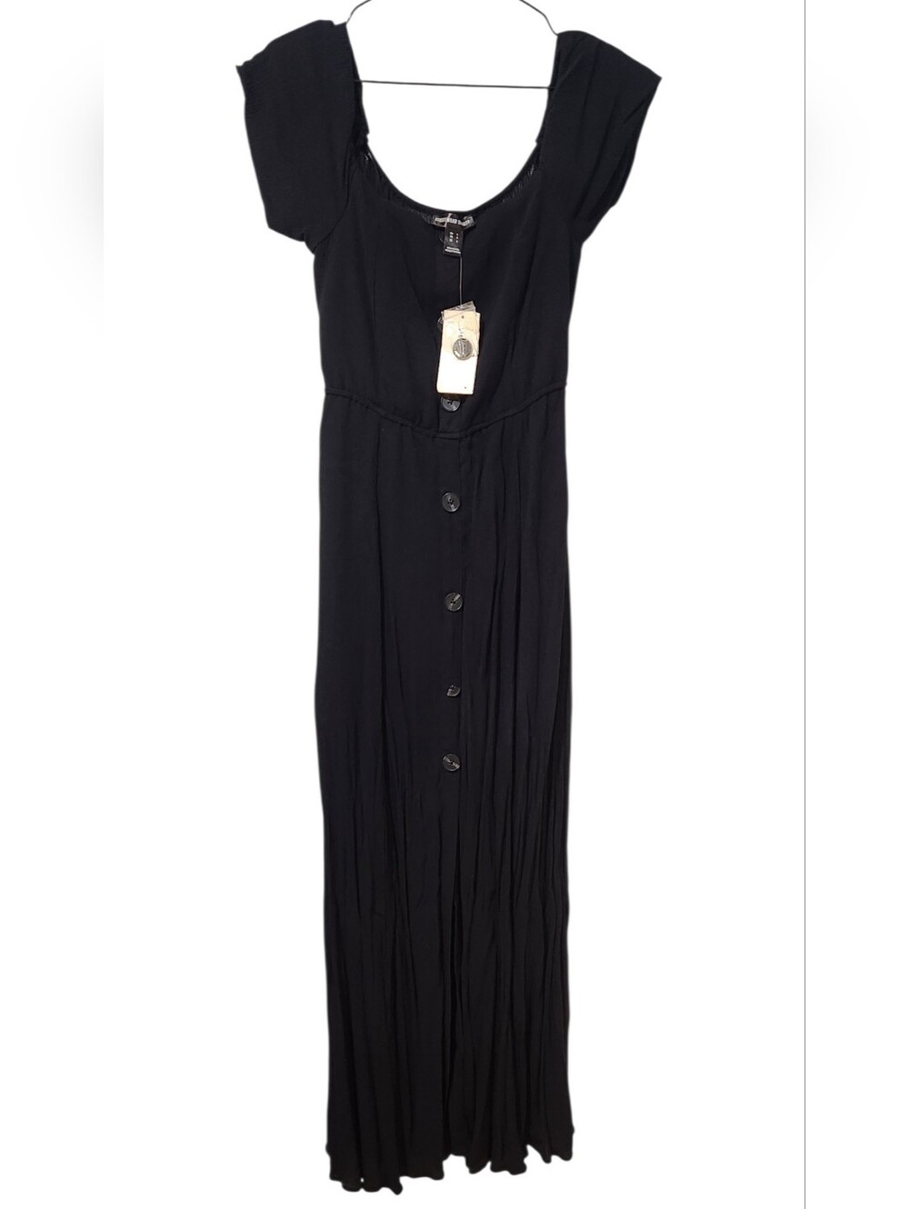 NWT Streetwear Society Black Maxi Dress